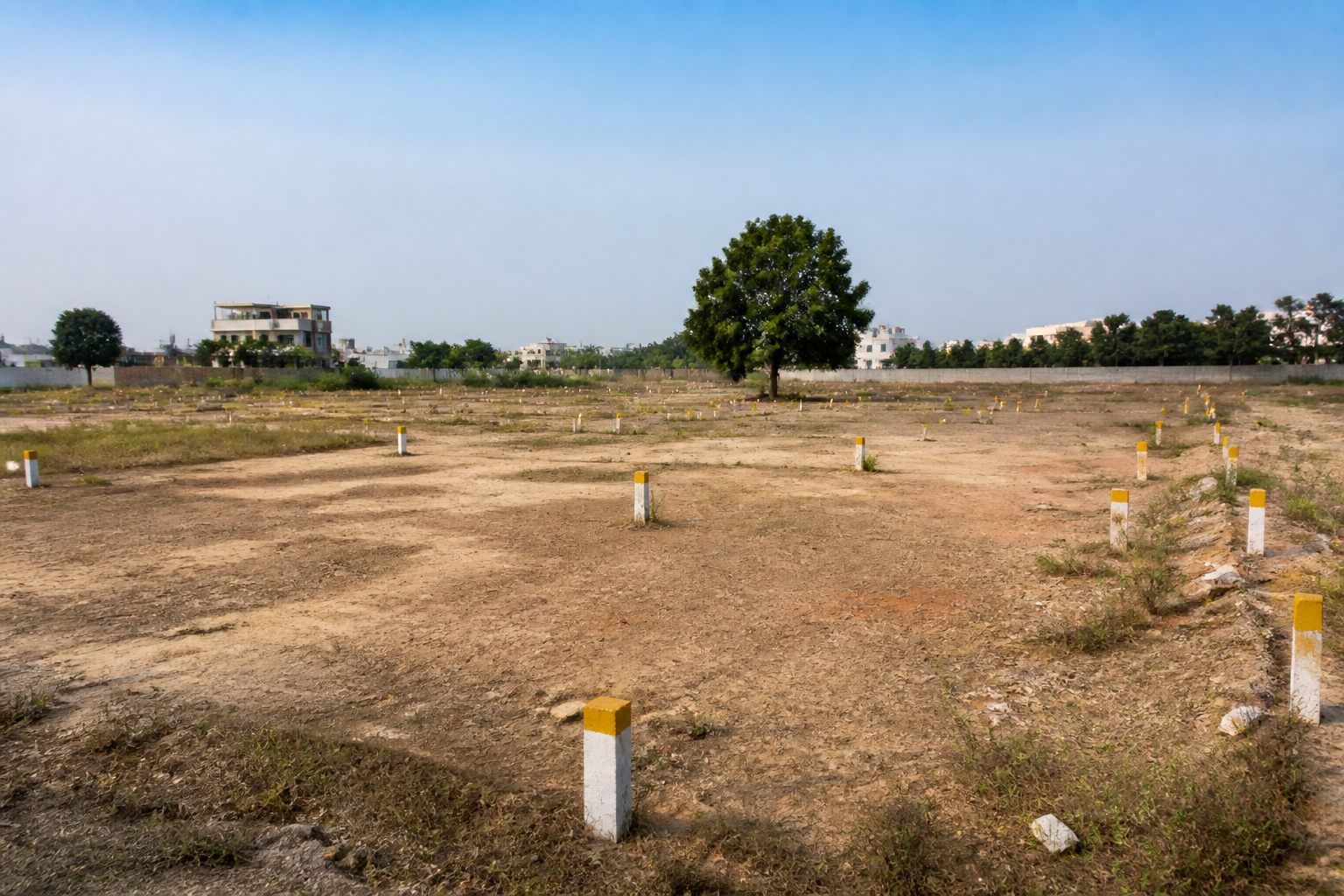 Open Plots