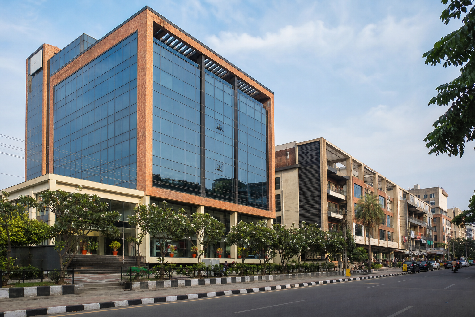 Commercial Spaces & Shops